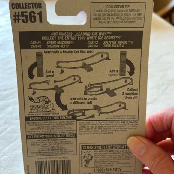 Hot Wheels new unopened White Ice Series cars - Picture 3 of 9